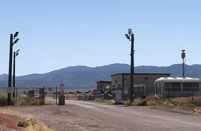 Alien enthusiasts gather in Nevada desert near secretive Area 51
