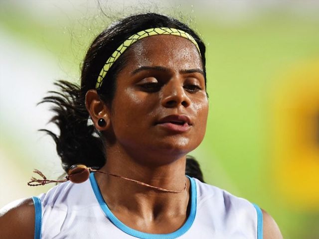 Dutee Chand fails to progress from heats in Athletics Worlds