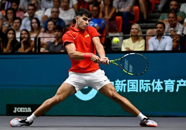 Alcaraz, Martínez, Munar y Granollers, el equipo de España para la Davis