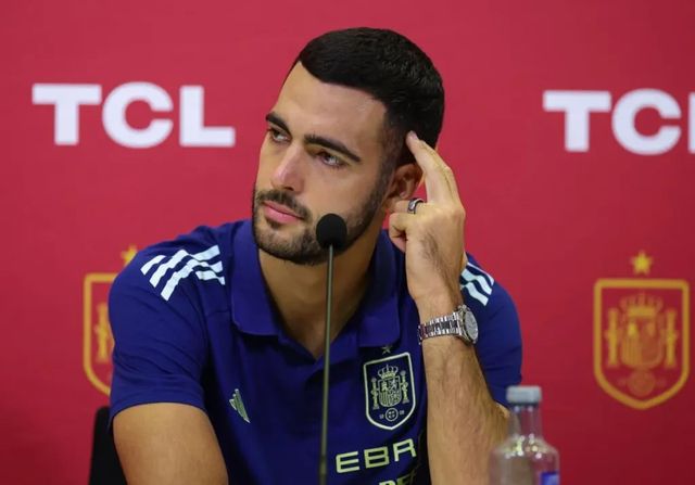 Merino, goleador en una España que le sirve de trampolín