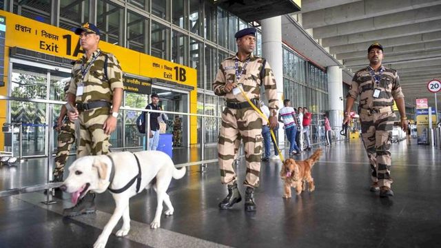 Kolkata Airport On High Alert After Bomb Threat To Mumbai-Bound IndiGo Flight