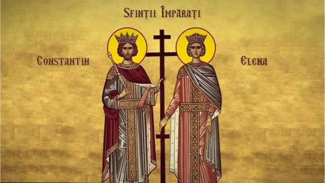 Creștinii ortodocși de stil vechi îi cinstesc pe Sfinții Constantin și Elena