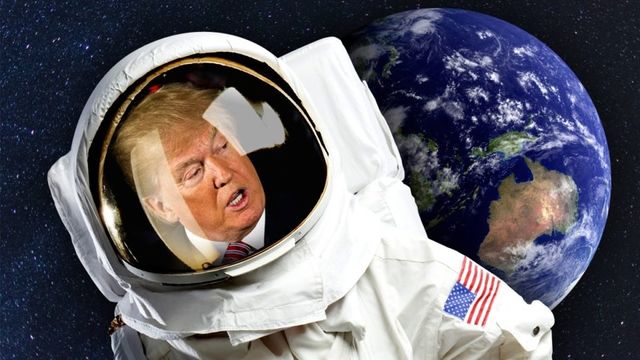 Donald Trump contrazice planurile NASA de aselenizare: Am facut asta acum 50 de ani