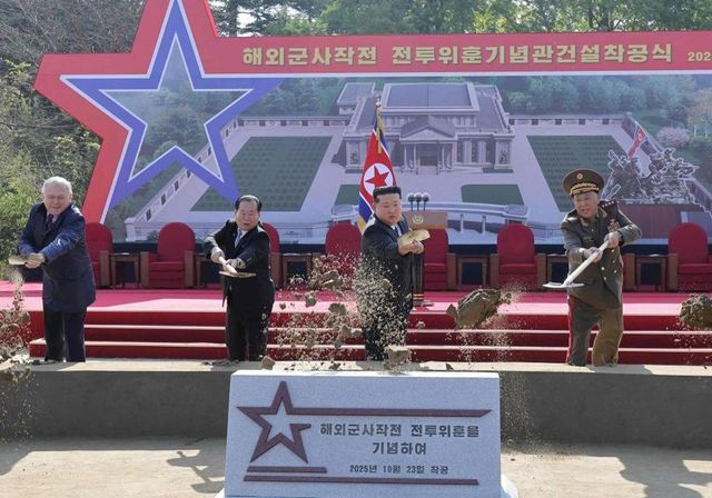Corea del Norte construye un museo para honrar a los soldados caídos en la guerra de Ucrania