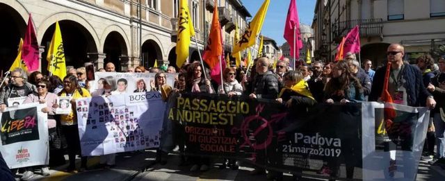 Padova, 'Libera' in corteo contro le mafie