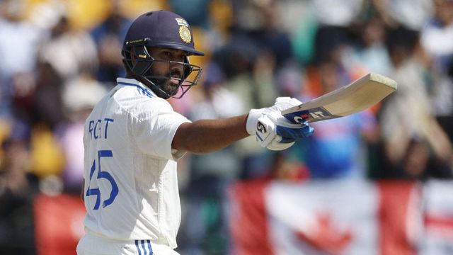 Rohit Equals Tendulkar's Monumental Record With Century In Dharamsala