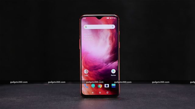 OnePlus 7 to Go on Sale for First Time in India Today