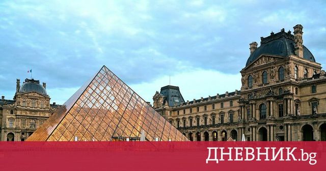 Затвориха Лувъра заради сигнал за кражба