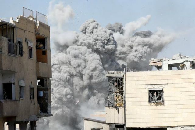 Russia Denies It Bombed Four Syrian Hospitals In 12 Hours