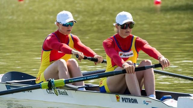 România câștigă a treia medalie de aur la Europenele de canotaj de la Plovdiv