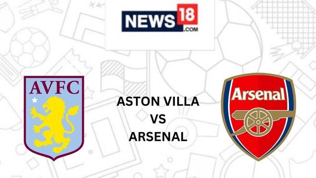 AVL vs ARS Live Football Streaming For Premier League 2024-25 Match: How to Watch Aston Villa vs Arsenal Coverage on TV And Online