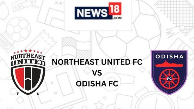 NorthEast Utd vs Odisha Live Score, NorthEast Utd 0-0 Odisha ISL 2023