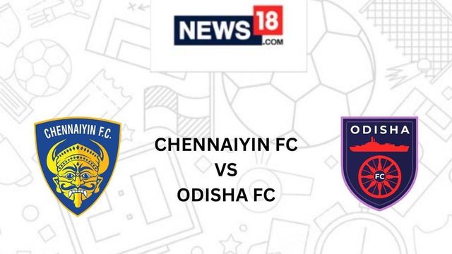 Chennaiyin vs Odisha Live Score, ISL 2023