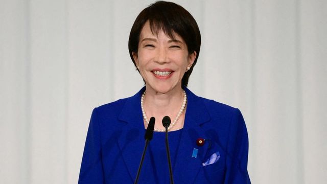 Sanae Takaichi becomes Japan's first female prime minister