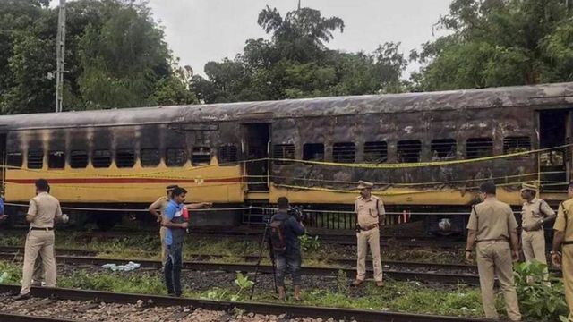 'Self-Radicalised' Man Named In Chargesheet In Kerala Train Arson Case