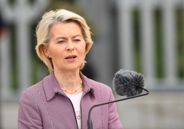 El avión de Von der Leyen sufre una presunta interferencia rusa