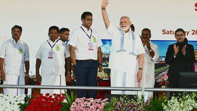 PM Modi Launches, Inaugurates Development Projects Worth Rs 4,900 Crore In Tamil Nadu