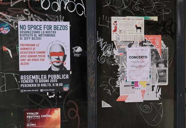 Extravaganță maximă la nunta lui Jeff Bezos de la Veneția