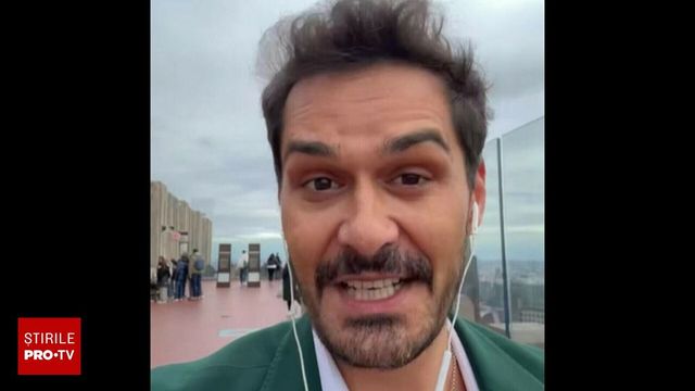 Actorul George Burcea, fostul soț al Andreei Bălan, candidează la Primăria București din partea POT