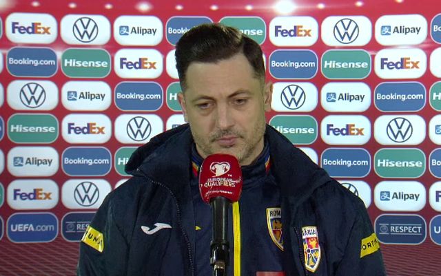 Mirel Rădoi, găsit vinovat de Ilie Dumitrescu, după Armenia - România 3-2