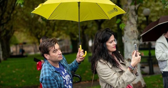 Aviso amarillo por lluvias este miércoles en Ourense