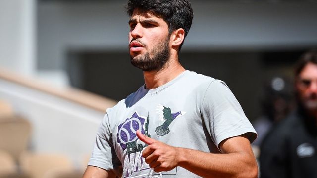 Alcaraz afronta la defensa de la corona en Roland Garros