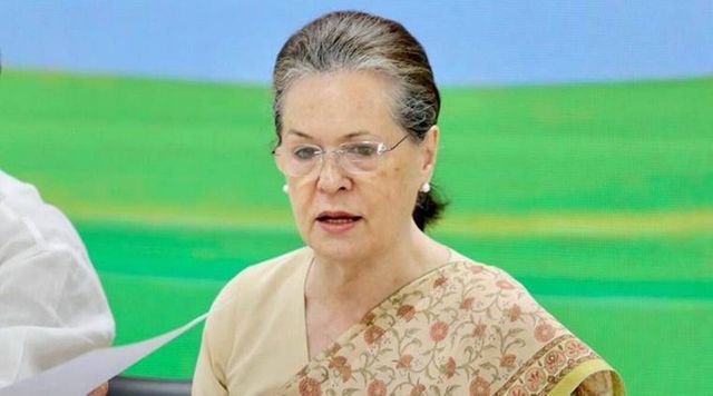 Centre has shown shocking insensitivity, arrogance toward farmers, says Sonia Gandhi