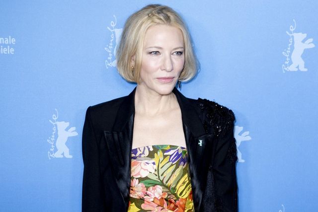 Fűrésszel verte fejbe magát Cate Blanchett