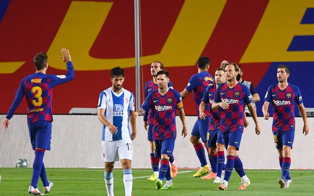 Играч на Реал се заяде с Барселона