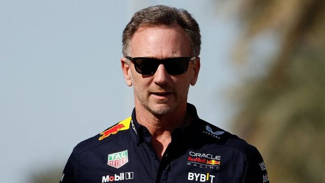 Red Bull's Horner cleared following inappropriate behavior probe