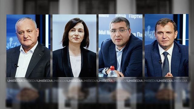 Top 5 politicieni din Moldova care se bucură de cea mai mare încredere