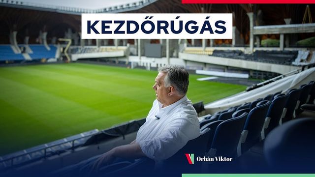 Orbán Viktor interjút adott a Puskás Akadémia honlapjának - videó