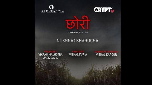 Nushrat Bharucha steps into horror genre, bags Lapachhapi remake Chhori
