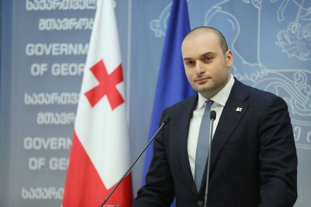 Prim-ministrul Georgiei și-a dat demisia