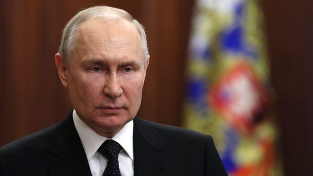 Vlagyimir Putyin dacos üzenetet küldött az Ukrajnát támogató országoknak