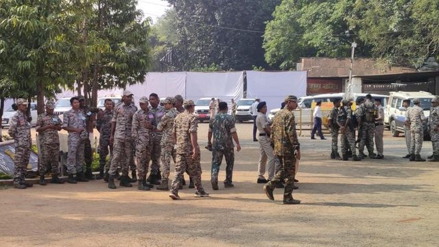 210 Maoists, Including Top Leaders, Surrender In Chhattisgarh Amid Campaign To Wipe Out Rebels