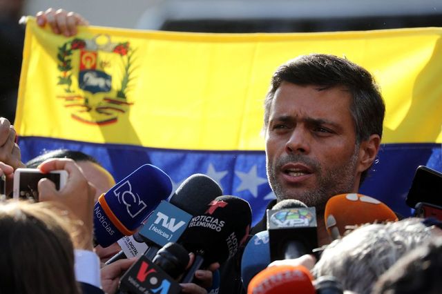 Letartóztatási parancsot adtak ki a venezuelai ellenzék egyik vezetője ellen