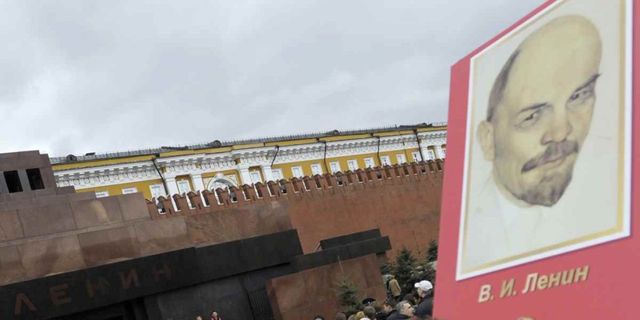 Тело Ленина захотел выкупить американский художник
