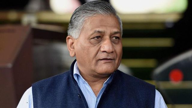 VK Singh raises questions over HAL’s condition, capability