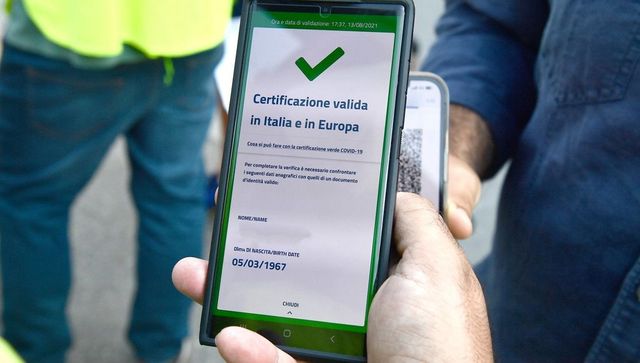 Green Pass, in Sicilia boom di certificati per malattia