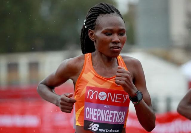Ruth Chepngetich, plusmarquista mundial de maratón, suspendida por dopaje