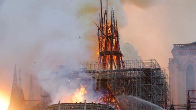 Incendiul de la Catedrala Notre-Dame a adus daune iremediabile copiilor
