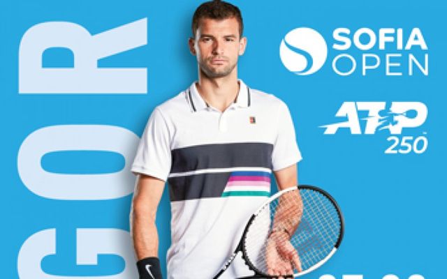 Григор Димитров се завръща у дома за Sofia Open 2020