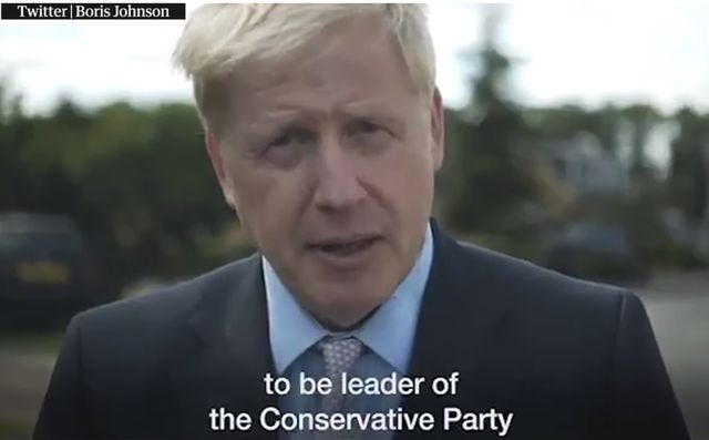 Boris Johnson și-a lansat candidatura pentru funcția de premier al Marii Britanii