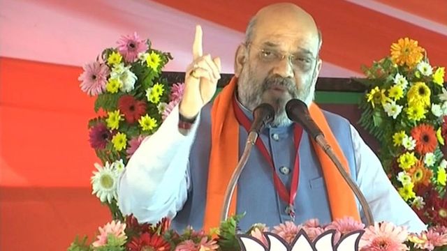 Amit Shah Alleges Congress Has Nexus With Naxals, Insurgency Flourishes Whenever it is in Power