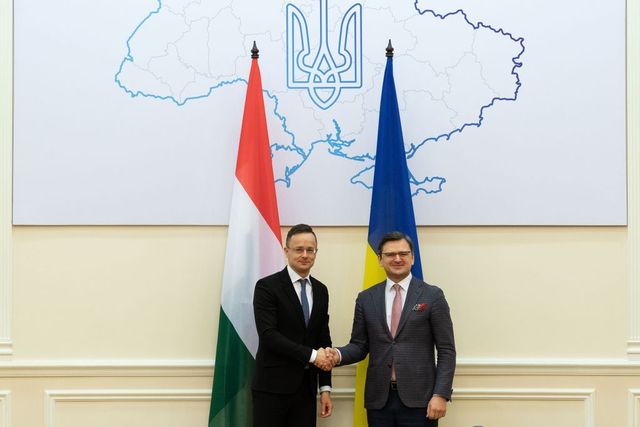 Szijjártó Péter: nem rajtunk múlik az ukrán-magyar jó viszony visszaállítása
