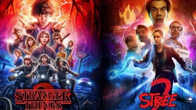 Stree 2 poster have fans seeing Stranger Things; Reddit reacts, 'Mama maasi ka farak hai'