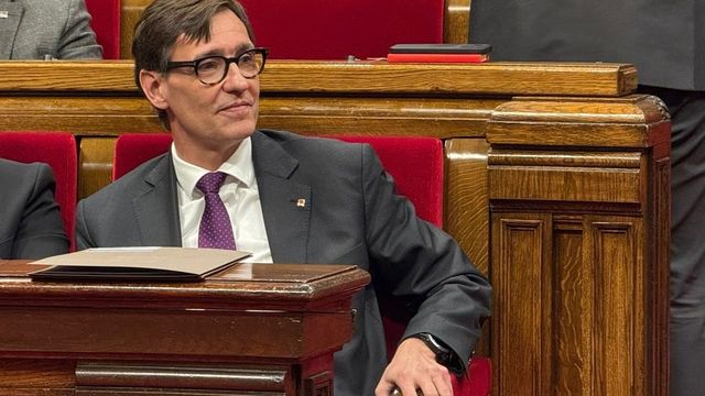 Debate de política general en el Parlament de Catalunya