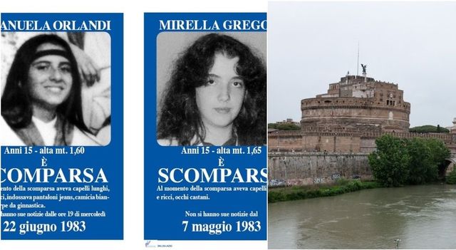 Emanuela Orlandi, ex carabiniere: 'E' sepolta sotto Castel S.Angelo'