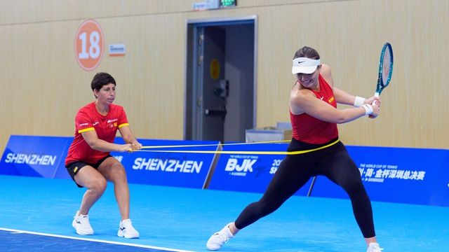 España, a por las semifinales en la Billie Jean King Cup